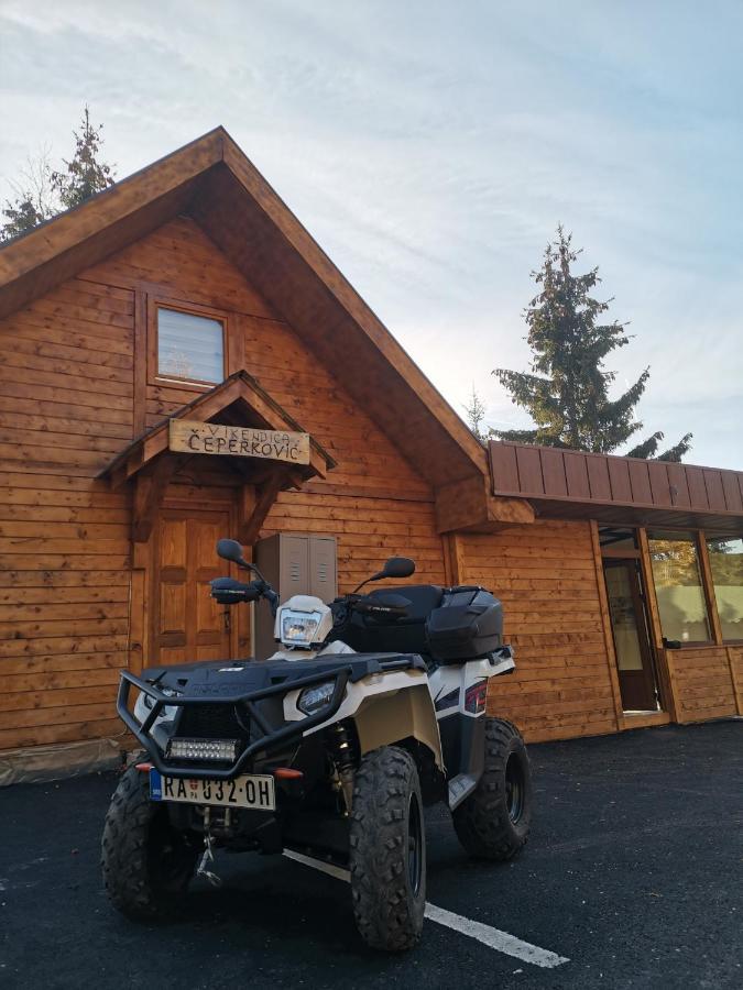 Vikendica Ceperkovic #3 Villa Kopaonik Exteriör bild
