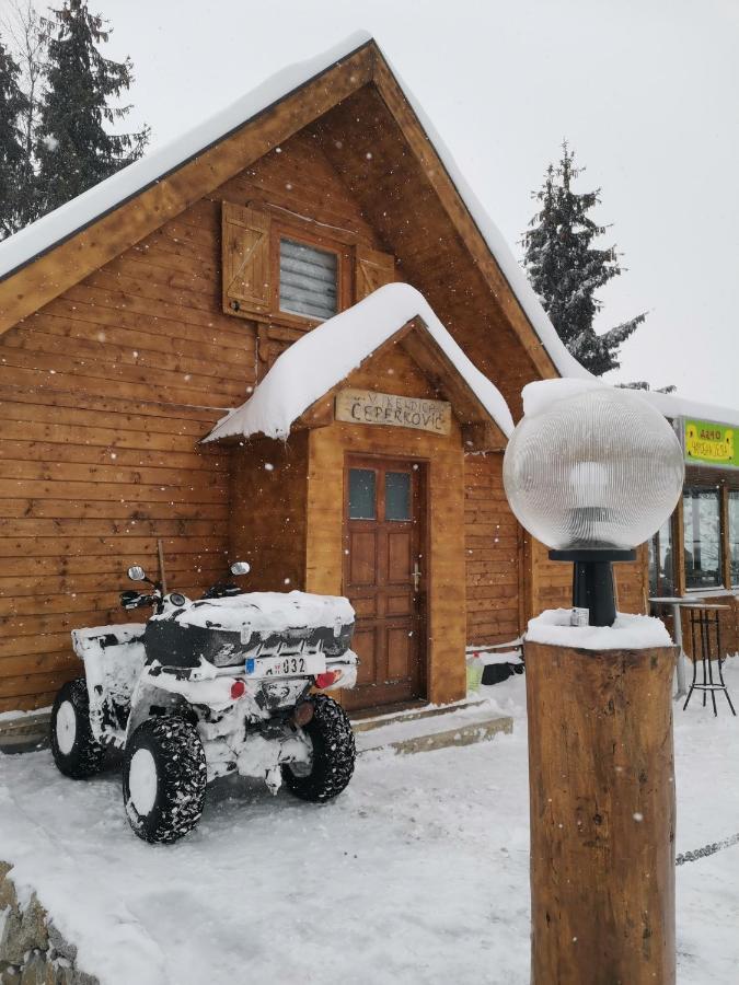 Vikendica Ceperkovic #3 Villa Kopaonik Exteriör bild