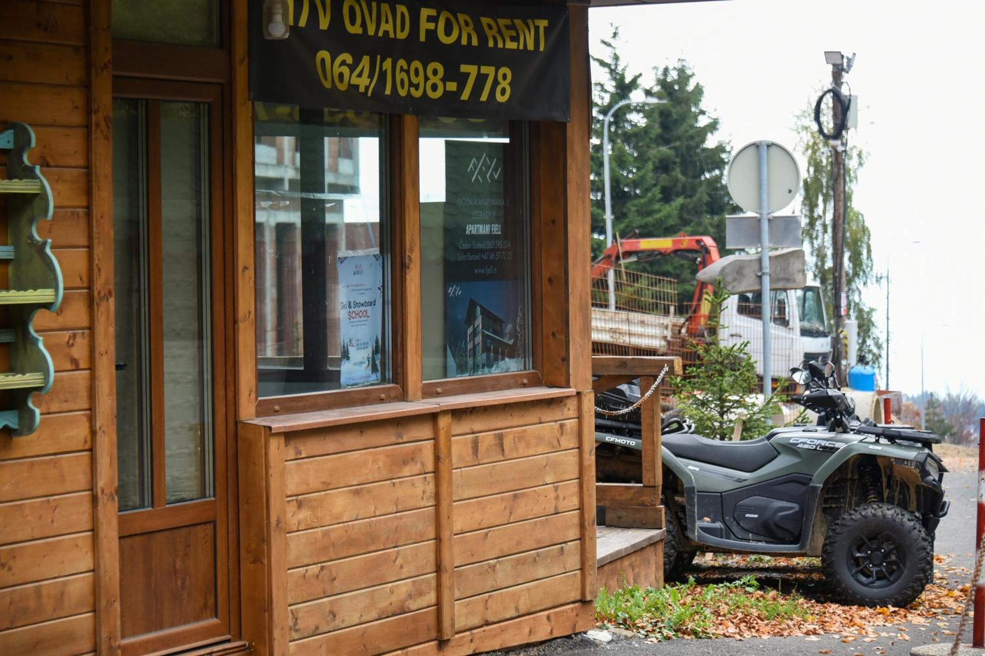 Vikendica Ceperkovic #3 Villa Kopaonik Exteriör bild