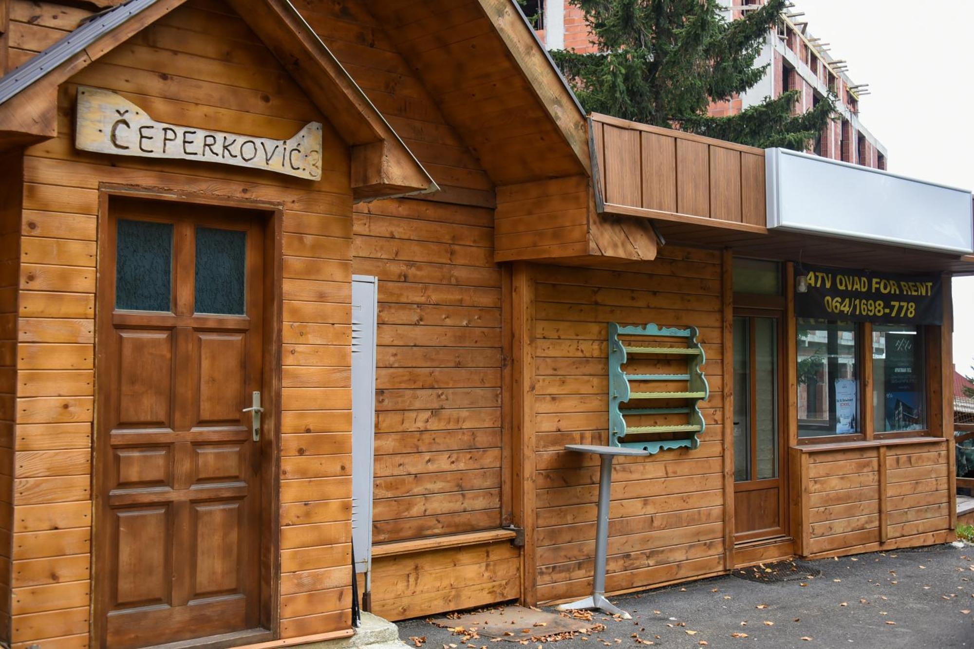 Vikendica Ceperkovic #3 Villa Kopaonik Exteriör bild