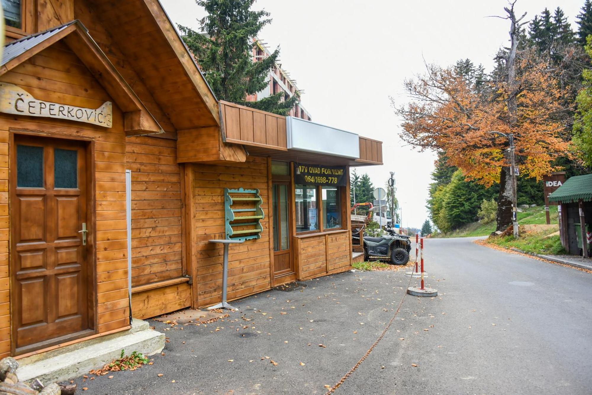 Vikendica Ceperkovic #3 Villa Kopaonik Exteriör bild