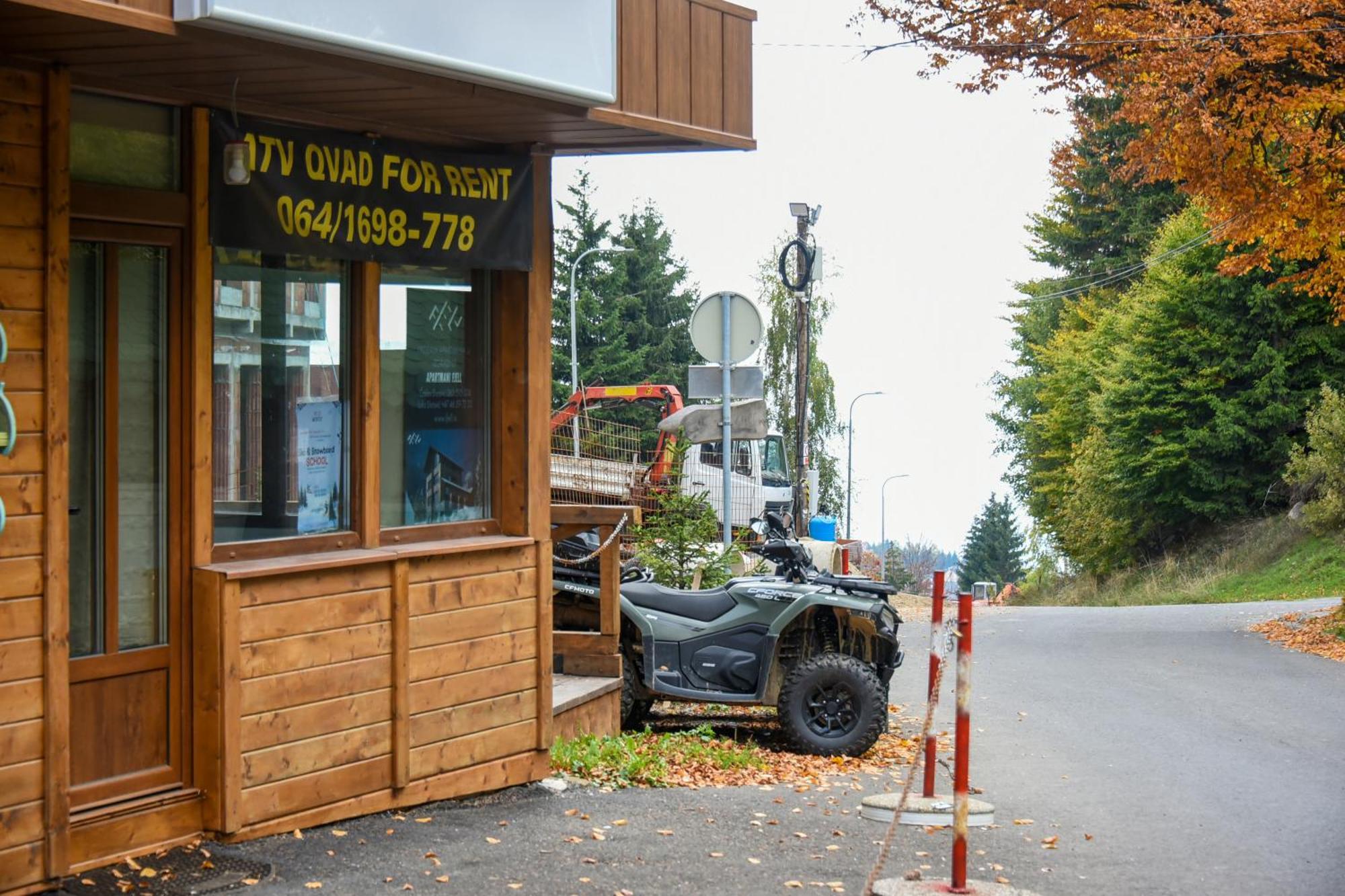Vikendica Ceperkovic #3 Villa Kopaonik Exteriör bild