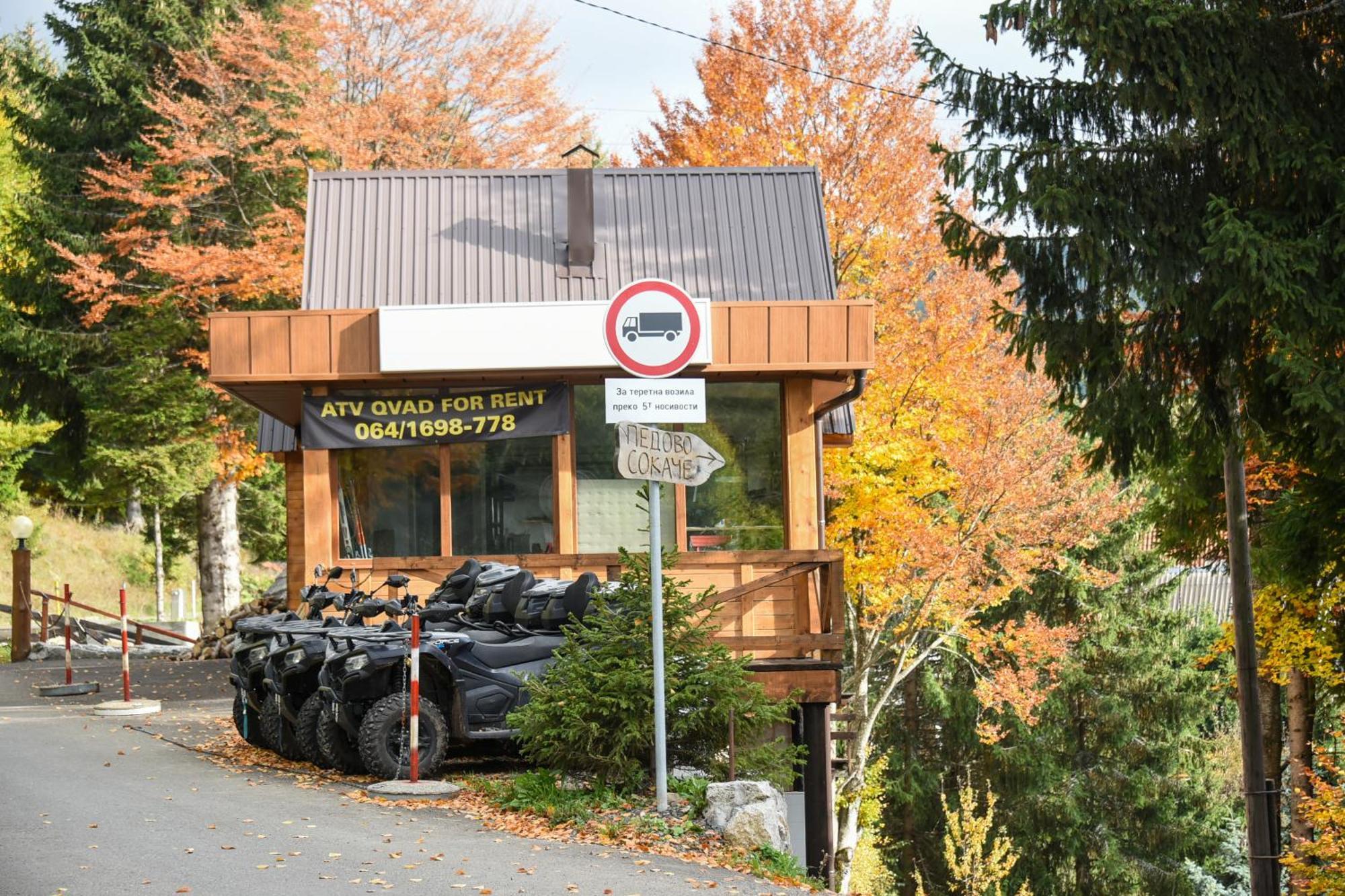 Vikendica Ceperkovic #3 Villa Kopaonik Exteriör bild